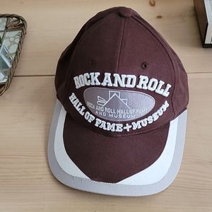 Rock and Roll Hall of Fame + Museum Cap